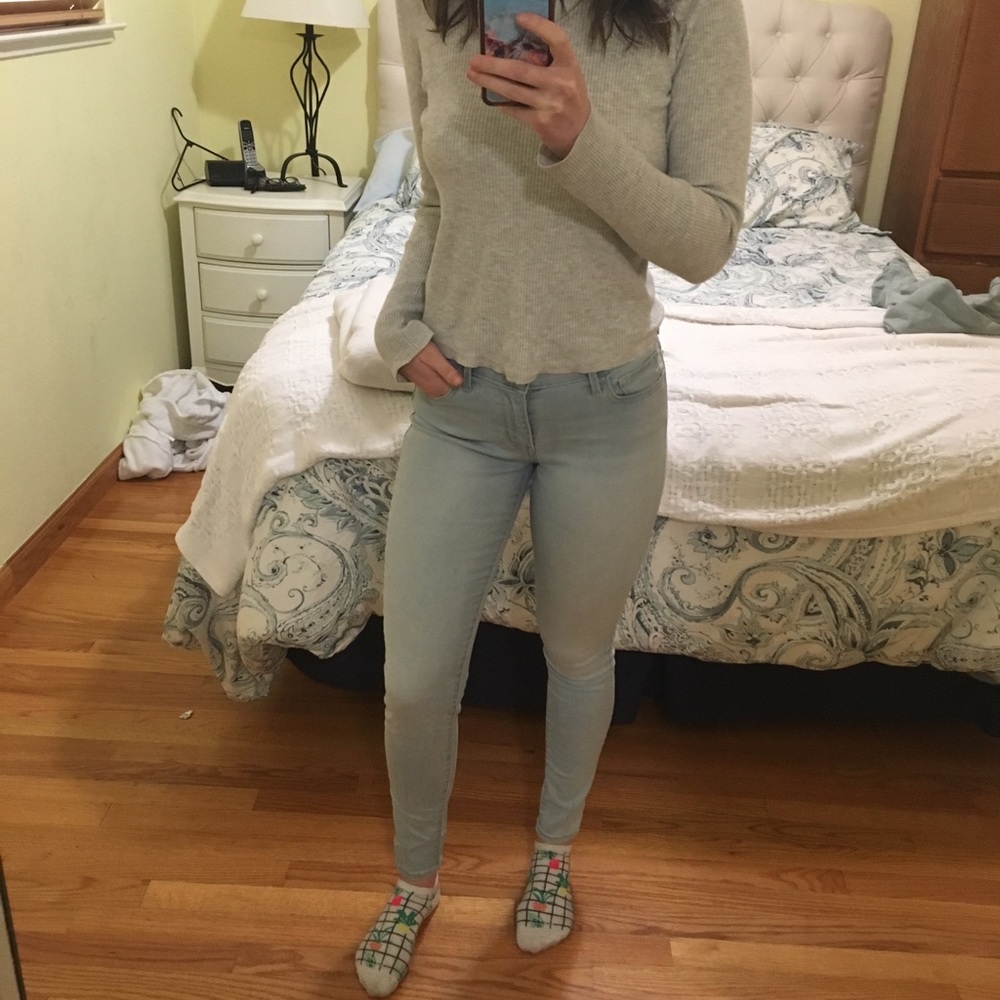 Levi’s 710 super skinny jeans